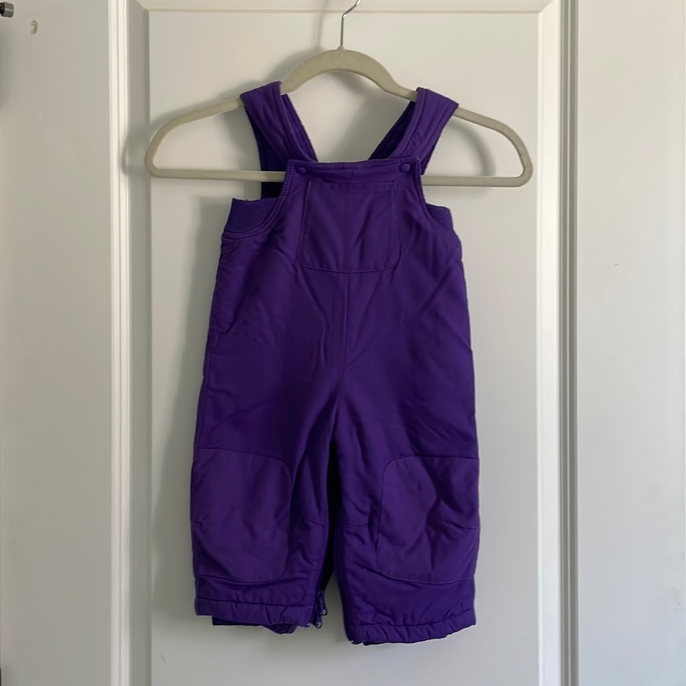 Infant / Toddler Snow Bib 12mos
